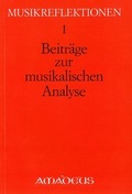 Cover: Beitr&auml;ge zur musikalischen Analyse - Amadeus