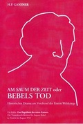 Cover: AM SAUM DER ZEIT oder BEBELS TOD. Historisches Drama am Vorabend des Ersten Weltkriegs. - EDITION SIGNAThUR
