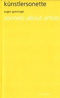 Cover: k&uuml;nstlersonette - sonnets about artists - EDITION SIGNAThUR