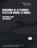Cover: Nenadoma se je stemnilo Pl&ouml;tzlich wurde es dunkel - Artikel VII-Kulturverein - Pavelhaus