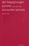 Cover: der begegnungen sonette - encounter sonnets - EDITION SIGNAThUR