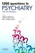 Cover: 1500 Questions in Psychiatry - Churchill Livingstone