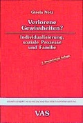 Cover: Verlorene Gewissheit - Westarp