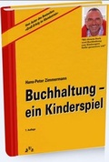 Cover: Buchhaltung - ein Kinderspiel - Zimmermann + Partner