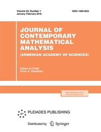 Abbildung von: Journal of Contemporary Mathematical Analysis (Armenian Academy of Sciences) - Pleiades Publishing