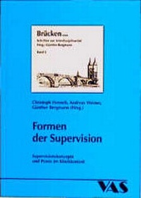Enlarge image Cover: Formen der Supervision - VAS-Verlag für Akademische Schriften