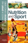 Cover: Nutrition and Sport - Churchill Livingstone