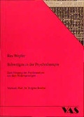 Cover: Schweigen in der Psychotherapie - VAS-Verlag f&uuml;r Akademische Schriften