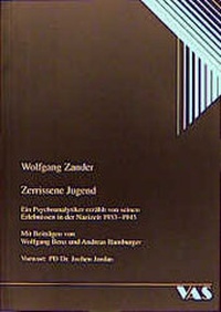 Enlarge image Cover: Zerrissene Jugend - VAS-Verlag für Akademische Schriften