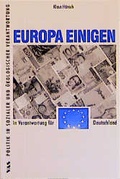 Cover: Europa einigen - Westarp