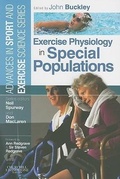 Cover: Exercise Physiology in Special Populations - Churchill Livingstone