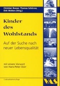 Cover: Kinder des Wohlstands - VAS-Verlag f&uuml;r Akademische Schriften