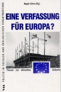 Cover: Eine Verfassung f&uuml;r Europa? - Westarp