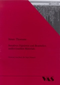 Cover: Iteratives Signieren und Beurteilen audiovisuellen Materials - VAS-Verlag f&uuml;r Akademische Schriften