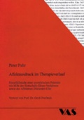 Cover: Affektausdruck im Therapieverlauf - VAS-Verlag f&uuml;r Akademische Schriften