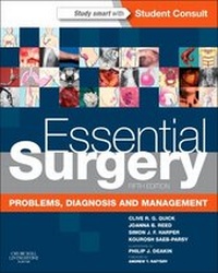 Enlarge image Cover: Essential Surgery - Churchill Livingstone