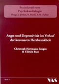 Cover: Angst und Depressivit&auml;t im Verlauf der Koronaren Herzkrankheit - VAS-Verlag f&uuml;r Akademische Schriften