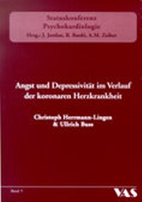 Abbildung von: Angst und Depressivität im Verlauf der Koronaren Herzkrankheit - VAS-Verlag für Akademische Schriften