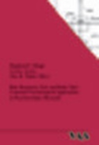 Abbildung von: Role Reporty Grid ans Body Grid - Construct Psychological Approaches in Psychosomatic Research - VAS-Verlag für Akademische Schriften
