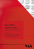 Cover: Subjektive Welten - VAS-Verlag f&uuml;r Akademische Schriften