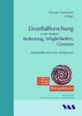 Cover: Einzelfallforschung in der Medizin - VAS-Verlag f&uuml;r Akademische Schriften