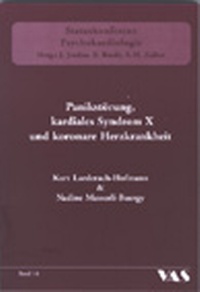 Abbildung von: Panikstörung, kardiales Syndrom X und koronare Herzkrankheit - VAS-Verlag für Akademische Schriften