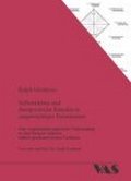 Cover: Selbsterleben und therapeutische Interaktion magers&uuml;chtiger Patientinnen - VAS-Verlag f&uuml;r Akademische Schriften