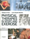 Cover: Physical Therapies in Sport and Exercise - Churchill Livingstone