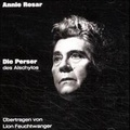 Cover: Die Perser des Aischylos - Preiser, Otto