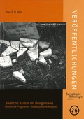 Cover: J&uuml;dische Kultur im Burgenland - Universit&auml;t Wien Institut f&uuml;r Europ&auml;ische Ethnologie
