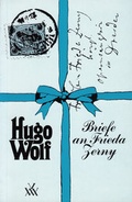 Cover: Briefe an Frieda Zerny - Musikwissenschaftlicher Verlag Wien