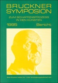 Cover: Bruckner-Symposion Linz 1995 - Musikwissenschaftlicher Verlag Wien
