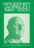 Cover: Bruckner Jahrbuch / 1997-2000 - Musikwissenschaftlicher Verlag Wien