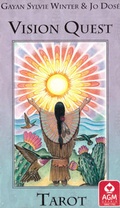 Cover: Vision Quest Tarot GB - AGM Urania