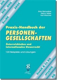 Abbildung von: Praxis-Handbuch der PERSONENGESELLSCHAFTEN - Grundner Fachbuch-Verlag für Steuer- und Wirtschaftsliteratur