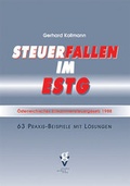 Cover: Steuerfallen im EStG - Grundner Fachbuch-Verlag f&uuml;r Steuer- und Wirtschaftsliteratur