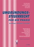 Cover: UMGR&Uuml;NDUNGSSTEUERRECHT f&uuml;r die Praxis - Grundner Fachbuch-Verlag f&uuml;r Steuer- und Wirtschaftsliteratur