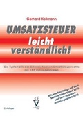 Cover: UMSATZSTEUER leicht verst&auml;ndlich - Grundner Fachbuch-Verlag f&uuml;r Steuer- und Wirtschaftsliteratur
