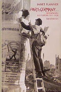 Cover: Paris - Germany - Antje Kunstmann Verlag
