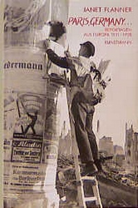 Enlarge image Cover: Paris - Germany - Antje Kunstmann Verlag