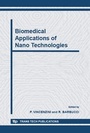 Cover: Biomedical Applications of Nano Technologies - Trans Tech Publications Ltd
