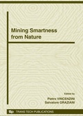 Cover: Mining Smartness from Nature (CIMTEC 2008) - Trans Tech Publications Ltd