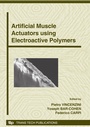 Cover: Artificial Muscle Actuators using Electroactive Polymers - Trans Tech Publications Ltd