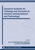 Cover: 12th INTERNATIONAL CERAMICS CONGRESS PART C - Trans Tech Publications Ltd