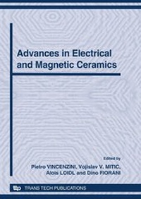 Enlarge image Cover: 12th INTERNATIONAL CERAMICS CONGRESS PART F - Trans Tech Publications Ltd