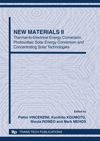 Enlarge image Cover: 5th FORUM ON NEW MATERIALS PART C - Trans Tech Publications Ltd
