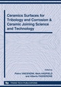 Cover: 12th INTERNATIONAL CERAMICS CONGRESS PART C - Trans Tech Publications Ltd