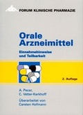 Cover: Orale Arzneimittel - Zuckschwerdt