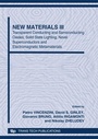 Cover: 5th FORUM ON NEW MATERIALS PART D - Trans Tech Publications Ltd
