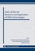 Cover: State-of-the-Art Research and Application of SMAs Technologies (4th CIMTEC) - Trans Tech Publications Ltd